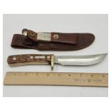 Uncle Henry Schrade USA 165UH Knife w Leather