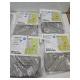 Lot of NEW Shear Curtains 63"