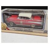 NIB 57 Die Cast Chevrolet Belair Fire Chief 1:18