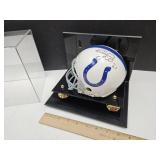 Autographed COLTS Bob Sanders #21