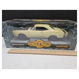 NIB Ertl 1969 Dodge Super Bee Die Cast 1/18 scale