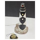 10.5" h Lefton Lighthouse  Night Light