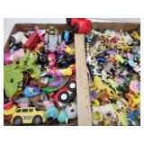 VTG Lot of Toy Animals  & Others