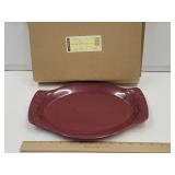 Longaberger Med. Oval Platter w Box