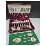 1847 Rodger Bros. Silver Plate w/Box EternallyYour