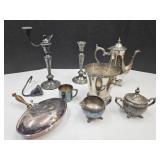 Large Lot of Silver Plate Gorham & Others