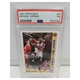 1991 Upper Deck PSA Graded Michael Jordan #69