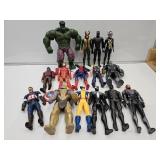 Collection of Marvel Team Figures