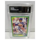 Graded 1990 Score #107 Jamie Moyer Error Card