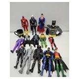 Collection of DC Titan Hero Figures