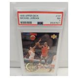 1995 Upper Deck PSA Graded Michael Jordan #137