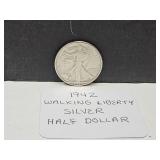 1943 Silver Walking LIberty Half Dollar Coin