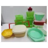 Tupperware & Food Storage Lot