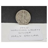 1946  Silver Walking LIberty Half Dollar Coin