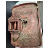 Holltzer Cabot Fire Alarm Box 10 x 14"