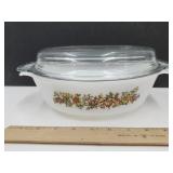 VTG Anchor Hocking Bowl w Lid