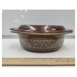 VTG Pyrex #043 Dish w Lid