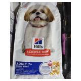 15 Lbs. Hills Science Diet Dog Food