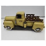 1950 Cream GMC Metal Pick Up