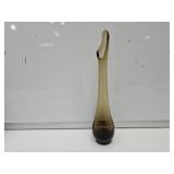Viking MCM Glass Swung Stretch Vase 10"