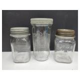 Ball Freezer Jar 1 Pt. Mason & Atlas Fruit Jar