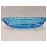 Tiara 8.25" L Glass Candy Dish Bird & Strawberry