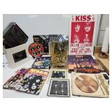 KISS Lot, Puzzle, Action Figures,Rolling StoneMag+