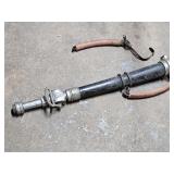 2 1/2" Elkart Brass Playpipe w Brass Nozzle See