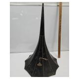 Thomas Edison Phonograph Horn 20 - 22" WIDE