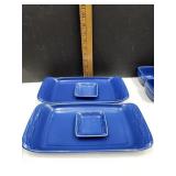 Longaberger Pottery Cornflower Blue SEE SIZES