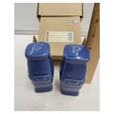 Longaberger Pottery S&P Shakers