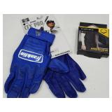 NEW Franklin Baseball Gloves Sz. M, Arm Sleeve
