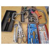 Hand Tools Lot, Sockets, Wrenches, Power Load +