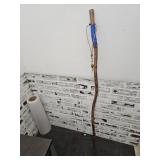 60" Hand Carved Walking Stick