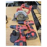 Skil  Tools, No Chargers, Battiers Are Dead