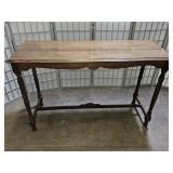 Vintage Sofa Table 48 x 18 x 30" high