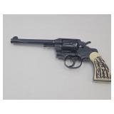 Colt Official Police 38 Special DBL Action 6 RD