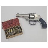 HR 32 Short Revolver Pistol w Ammo
