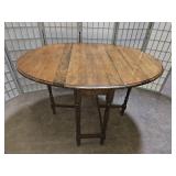 Drop Leaf Table 37 x 16" , Opened is 37 x 48"