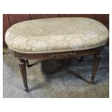 Vanity Stool 28 x 18" high