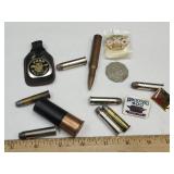 Mixed Ammo Lot, Mustang Key Chain