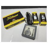 Titeleist Balls, Stop Watch +