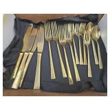 VTG  Dirilyte Star Burst Pattern Forks, Spoons +