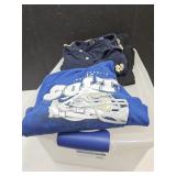 66 QT Nice Tote & 2 Shirts XXL 38 x 30 Pants