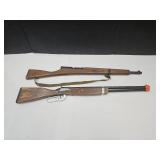 2 Vintage Toy Rifles