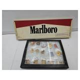 McDonalds Employee Pins & Marlboro 14" W