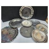 Silver Plate Reed & Barton Waverly & Others