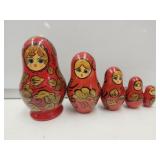 Russian Nesting Dolls 1.5"-5" H