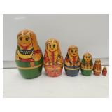 Russian Nesting Doll 1"-4.5" H
