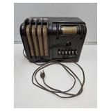 VTG  Airline Bakelite  Tube Radio 1939 Not Tested